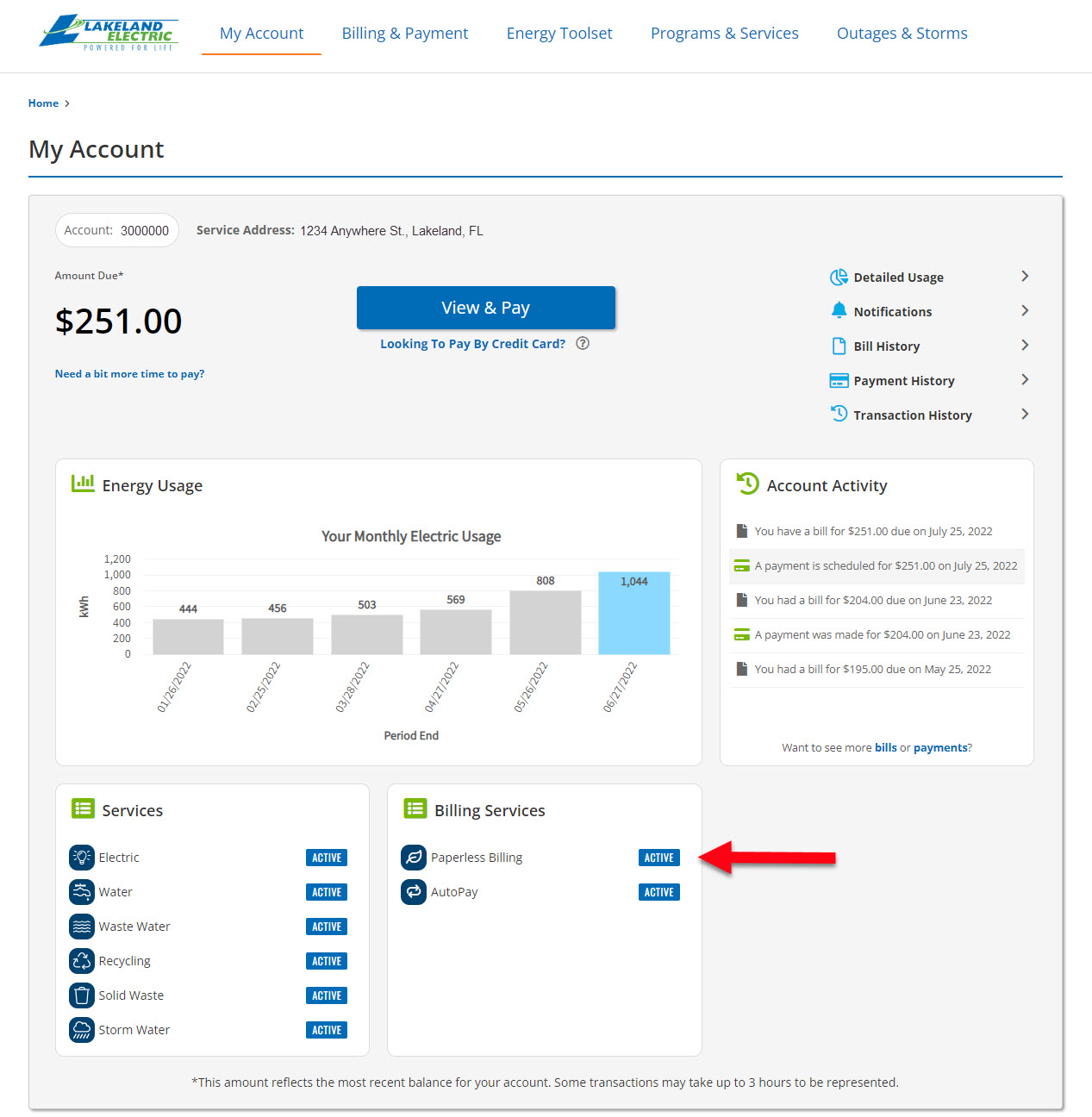 Lakeland Electric News & Events